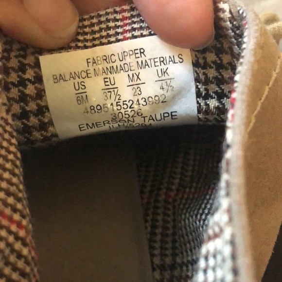 Size 6 Route 66 beige ankle wedge boots. - Picture 4 of 4